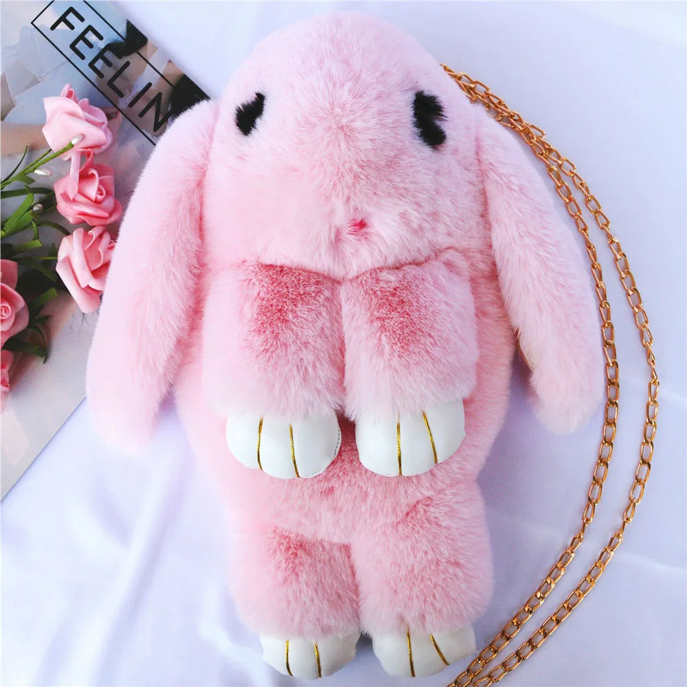 Sac à Main Lapin Fluffy