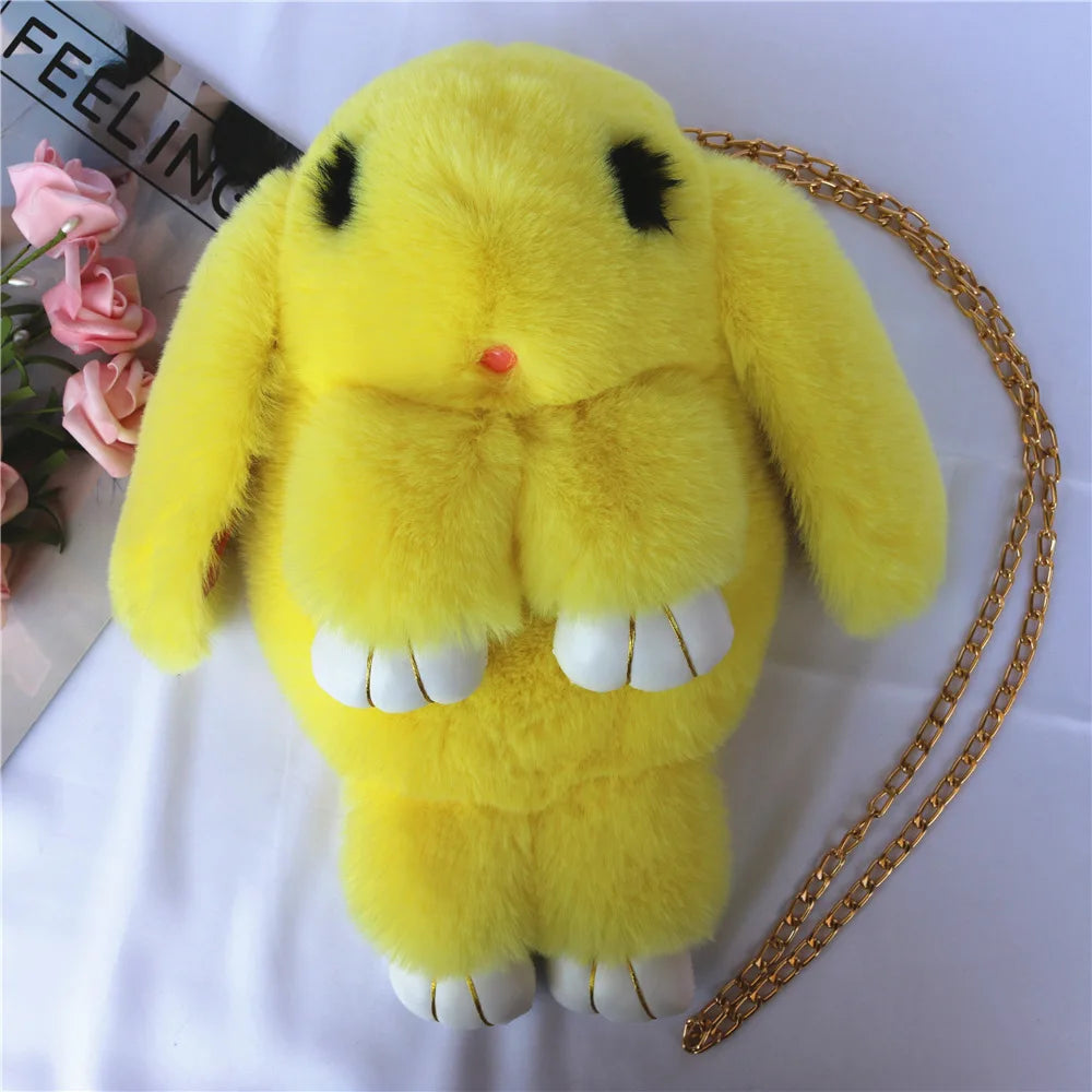 Sac à Main Lapin Fluffy