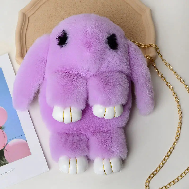 Sac à Main Lapin Fluffy