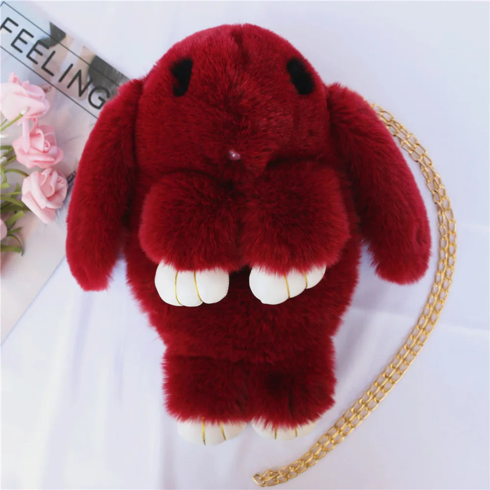 Sac à Main Lapin Fluffy