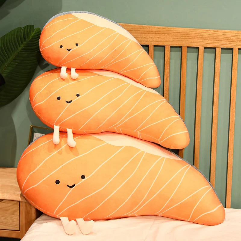 Peluche Sashimi de Saumon