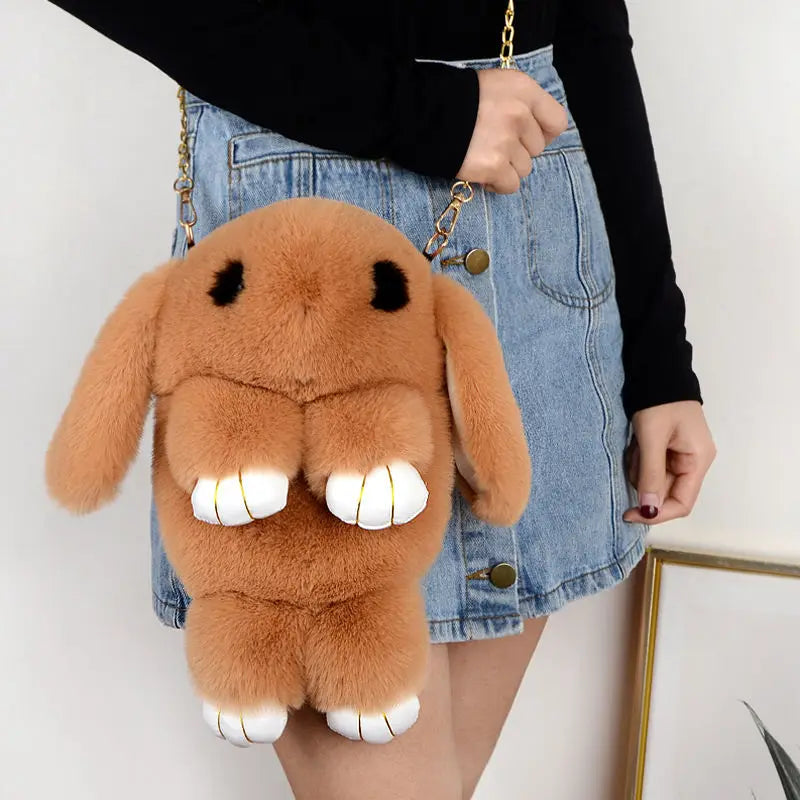 Sac à Main Lapin Fluffy