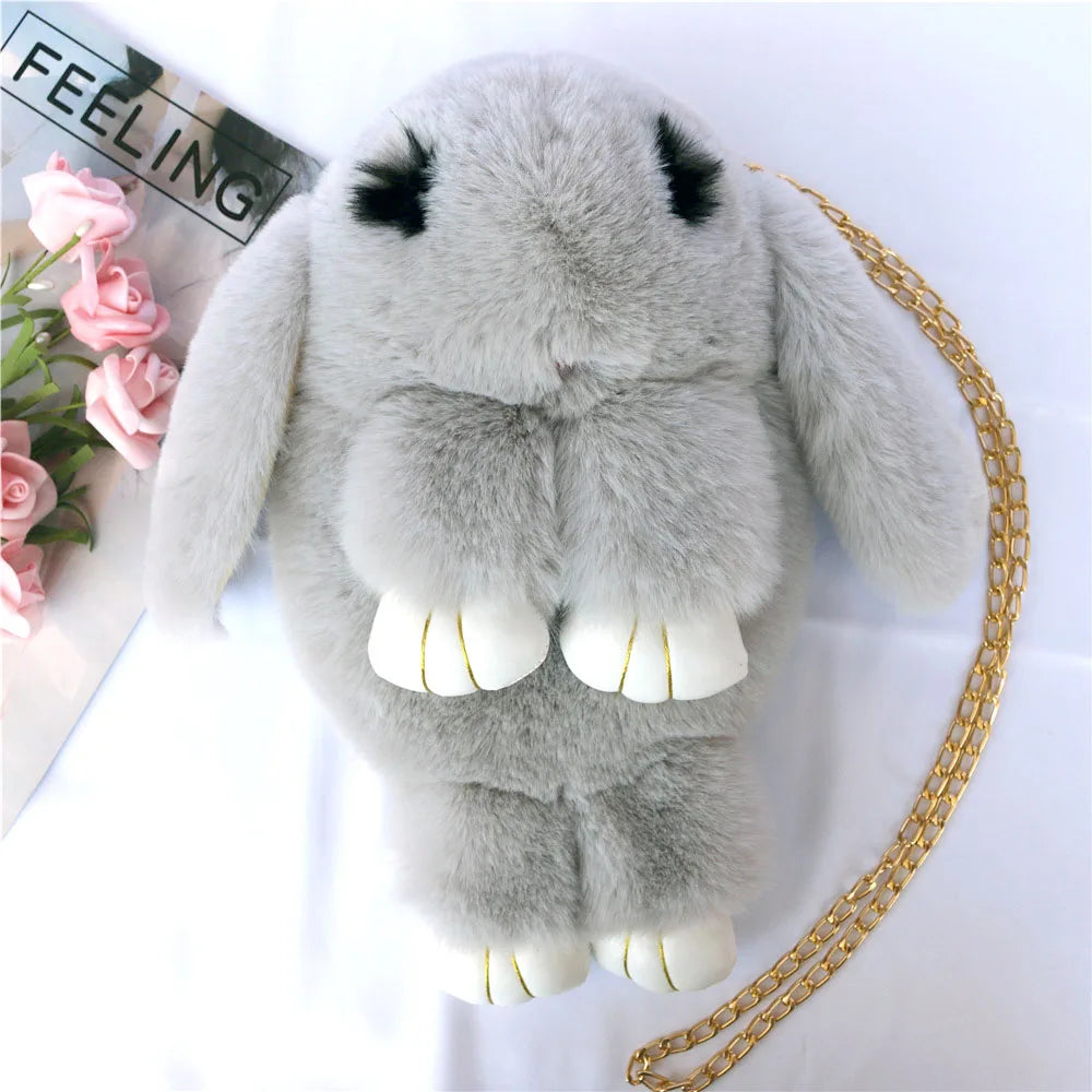 Sac à Main Lapin Fluffy