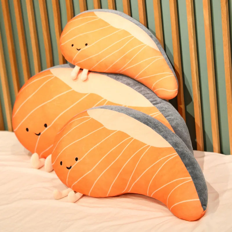 Peluche Sashimi de Saumon