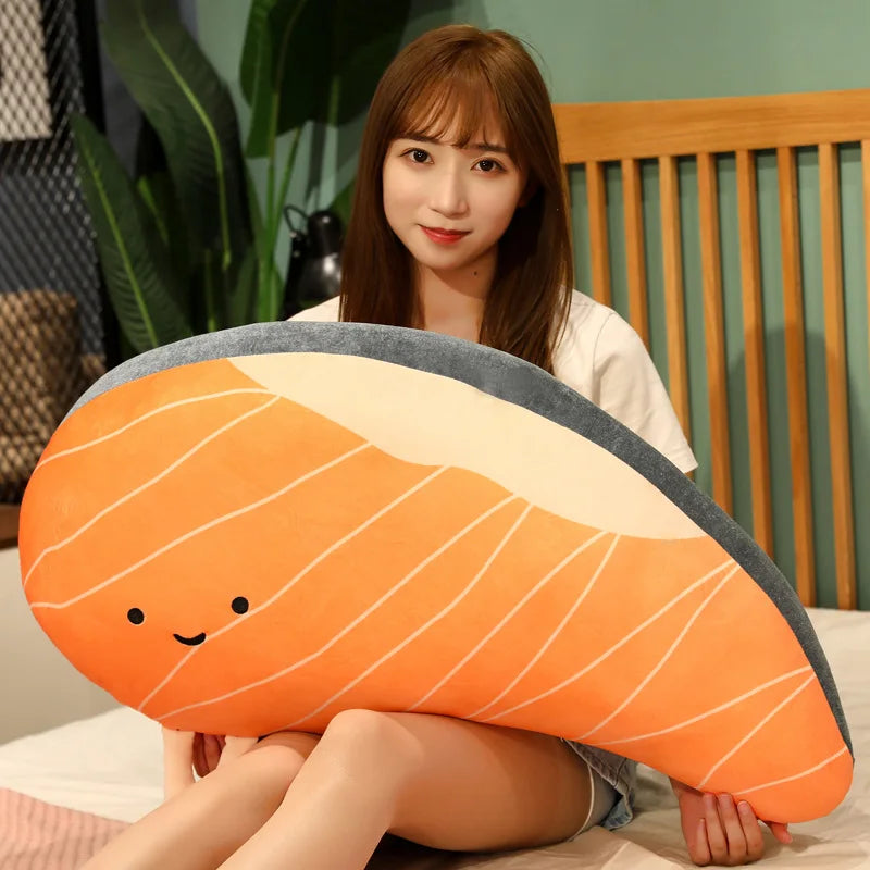 Peluche Sashimi de Saumon