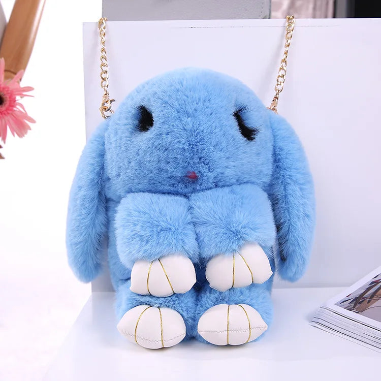 Sac à Main Lapin Fluffy