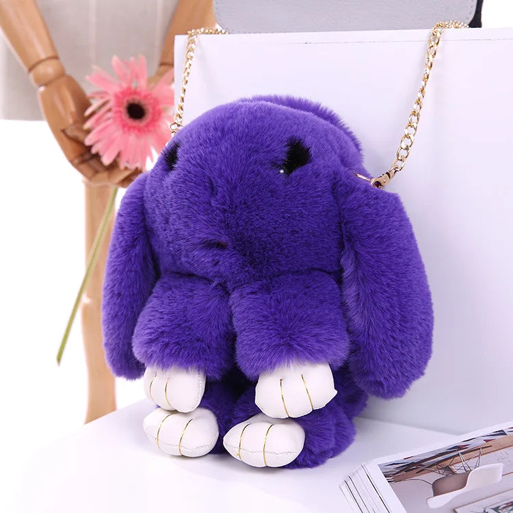 Sac à Main Lapin Fluffy