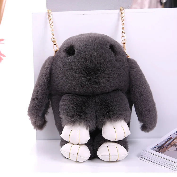 Sac à Main Lapin Fluffy