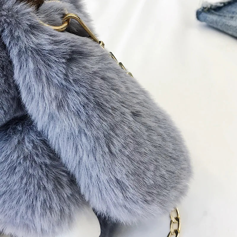 Sac à Main Lapin Fluffy