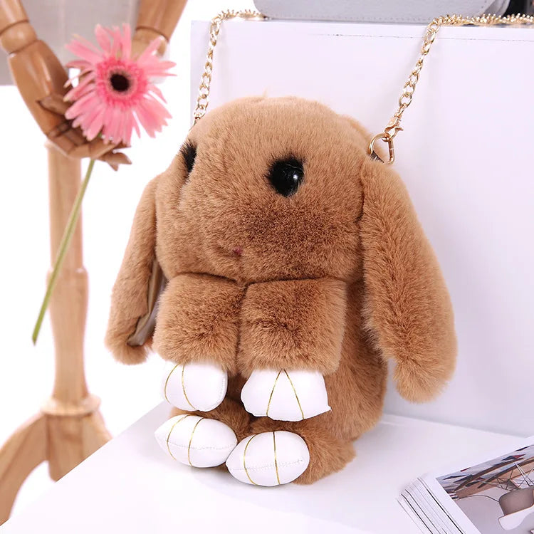 Sac à Main Lapin Fluffy