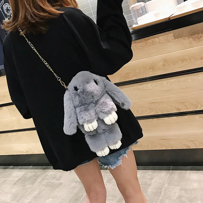 Sac à Main Lapin Fluffy