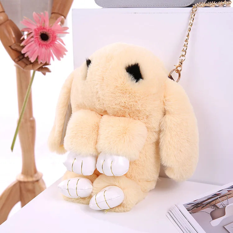 Sac à Main Lapin Fluffy