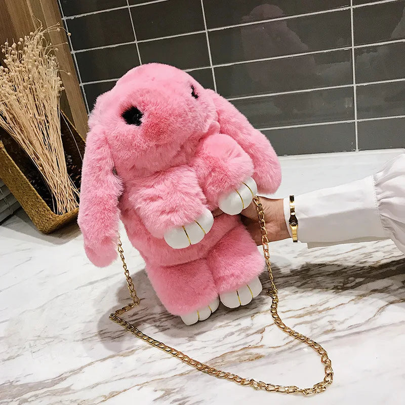 Sac à Main Lapin Fluffy