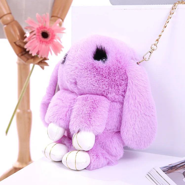 Sac à Main Lapin Fluffy