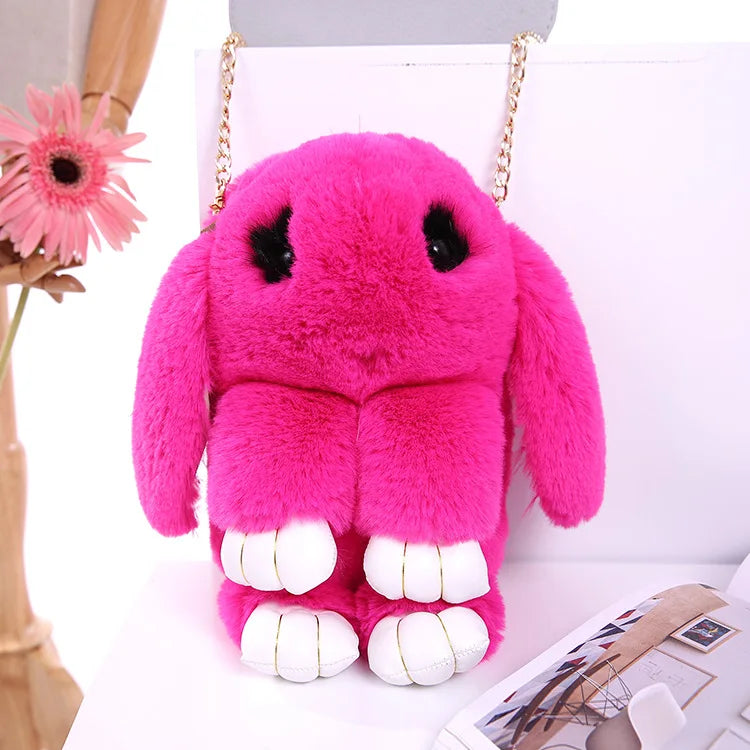 Sac à Main Lapin Fluffy