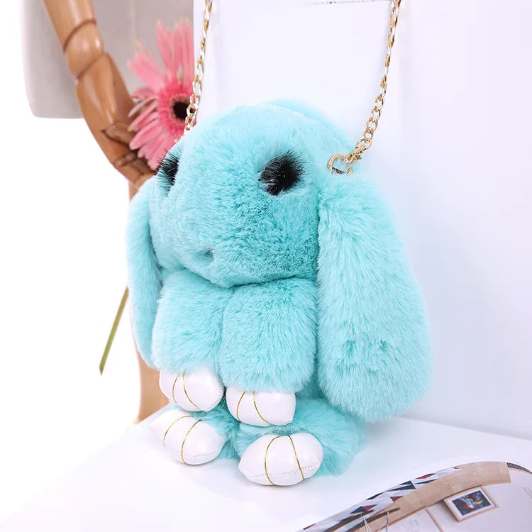 Sac à Main Lapin Fluffy