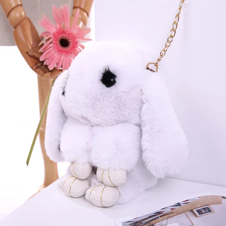 Sac à Main Lapin Fluffy