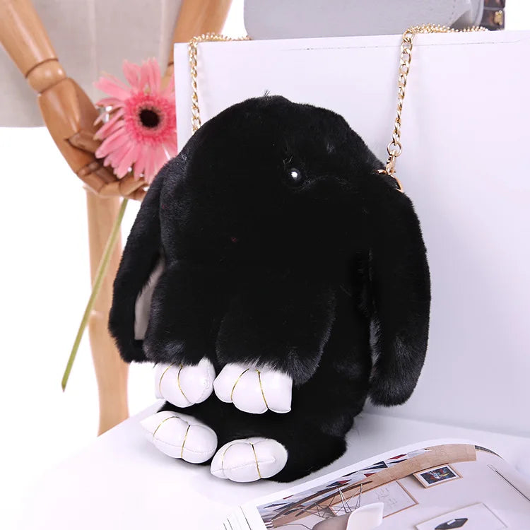 Sac à Main Lapin Fluffy