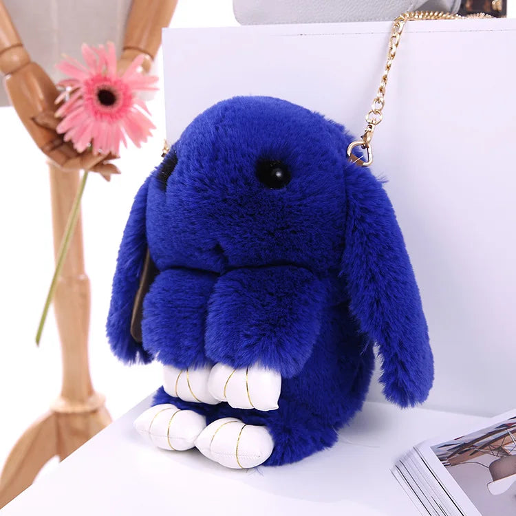 Sac à Main Lapin Fluffy