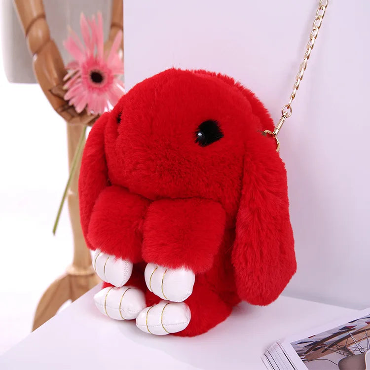 Sac à Main Lapin Fluffy