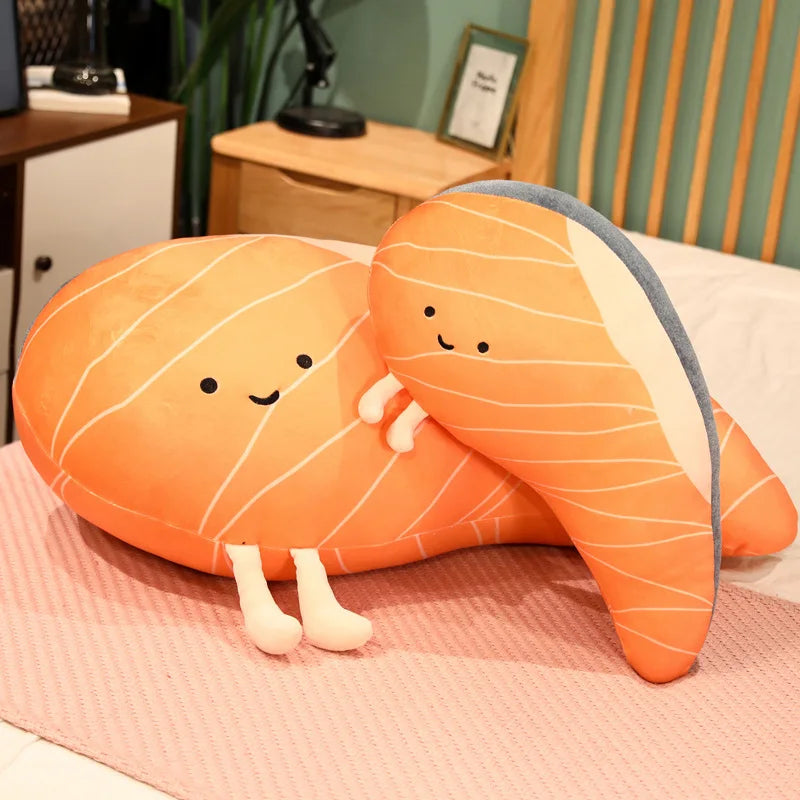 Peluche Sashimi de Saumon