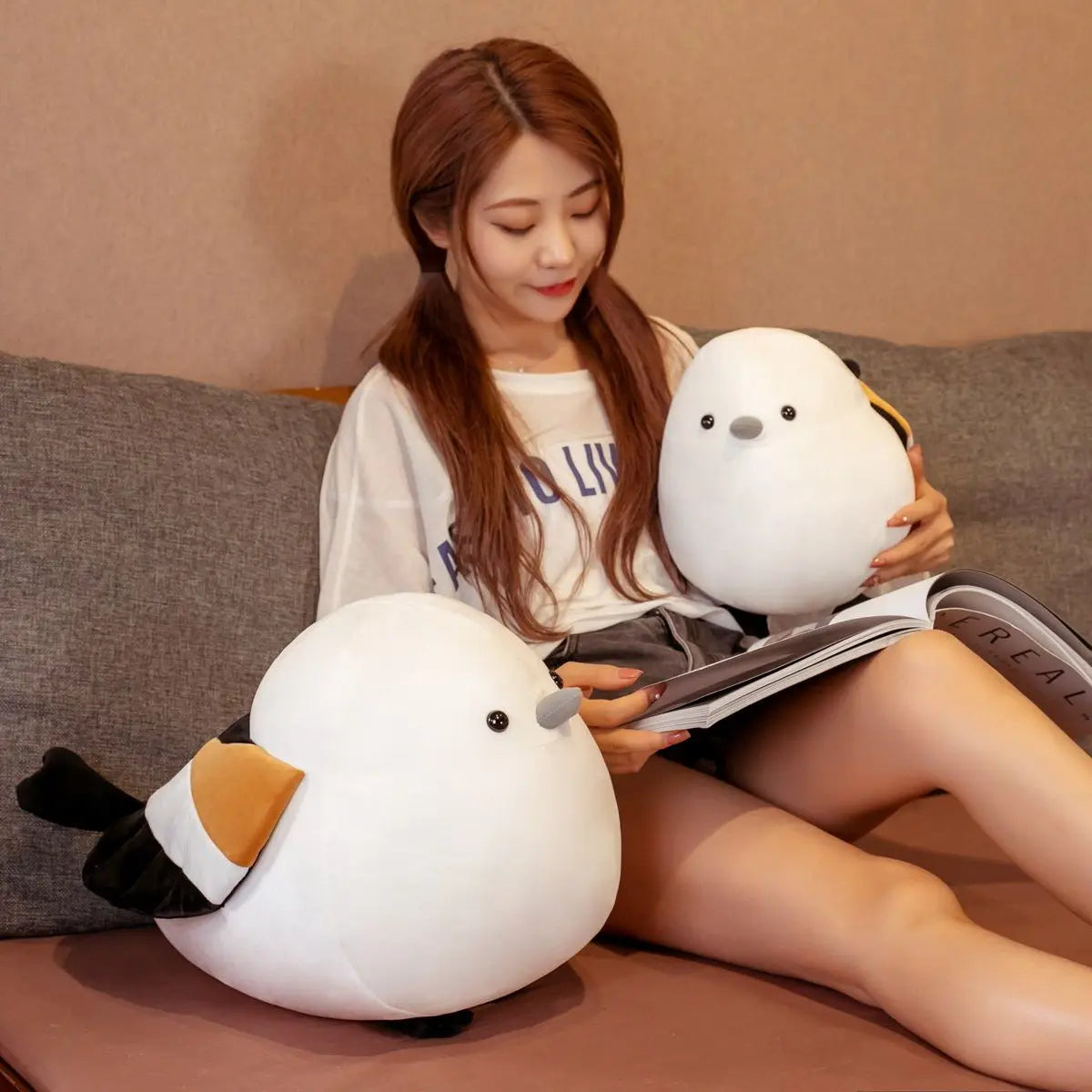 Peluche Oiseau Mignon
