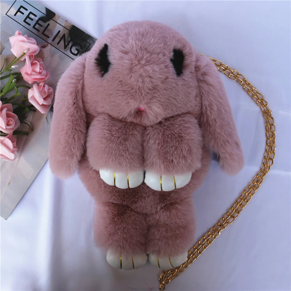 Sac à Main Lapin Fluffy