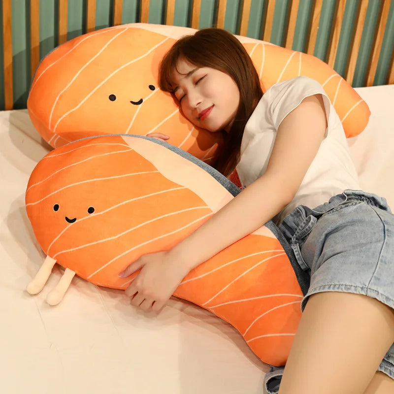 Peluche Sashimi de Saumon