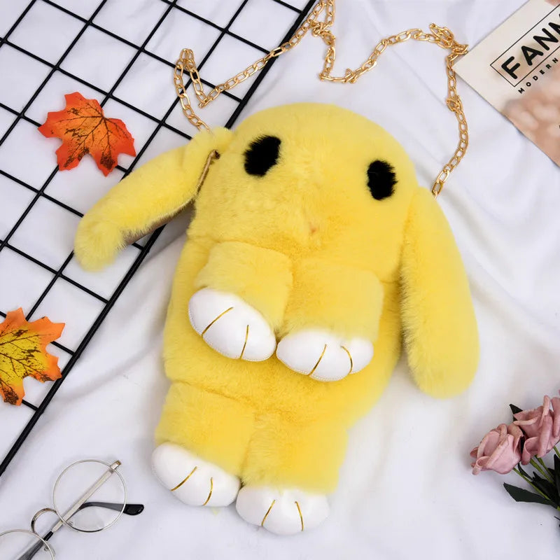 Sac à Main Lapin Fluffy