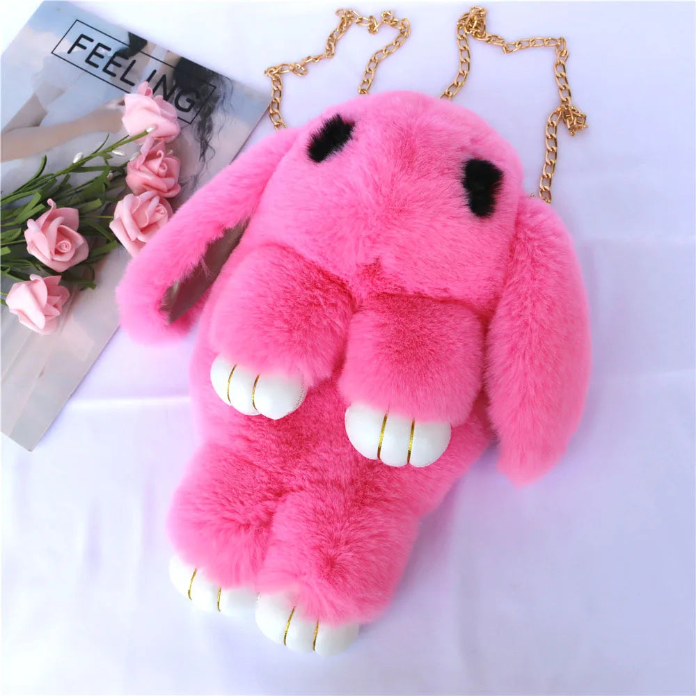 Sac à Main Lapin Fluffy