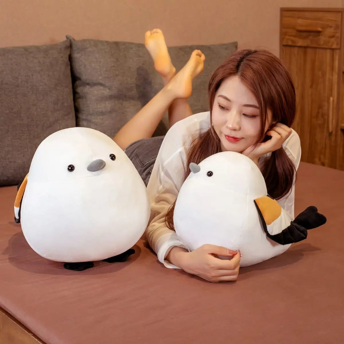 Peluche Oiseau Mignon