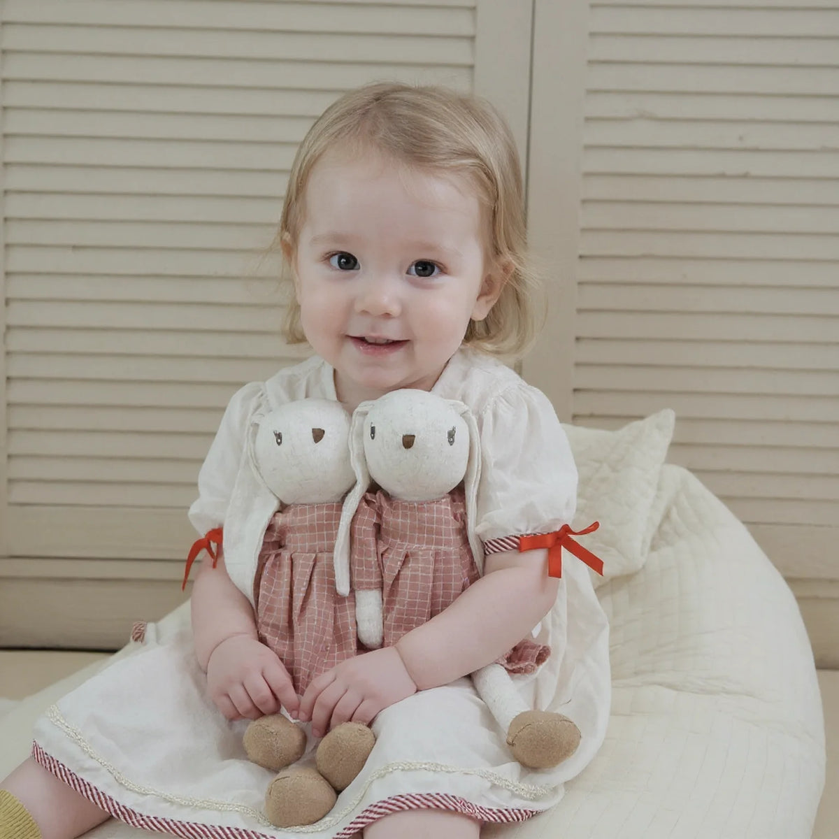 Doudou Lapin Vintage