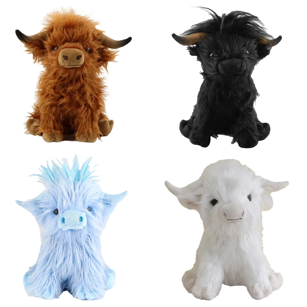 Peluche Taureau Mignon