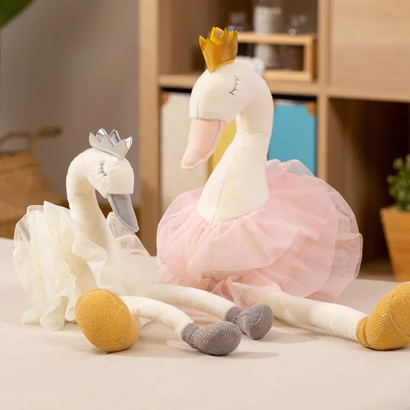 Peluche Cygne en Tutu