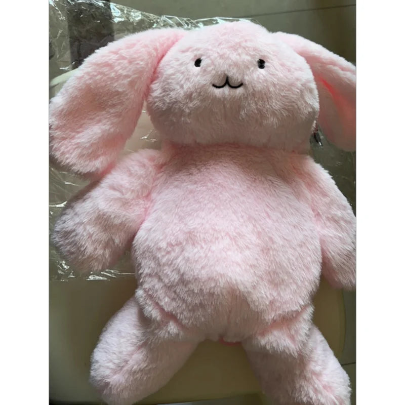 Sac à Dos Lapin en Peluche Rose
