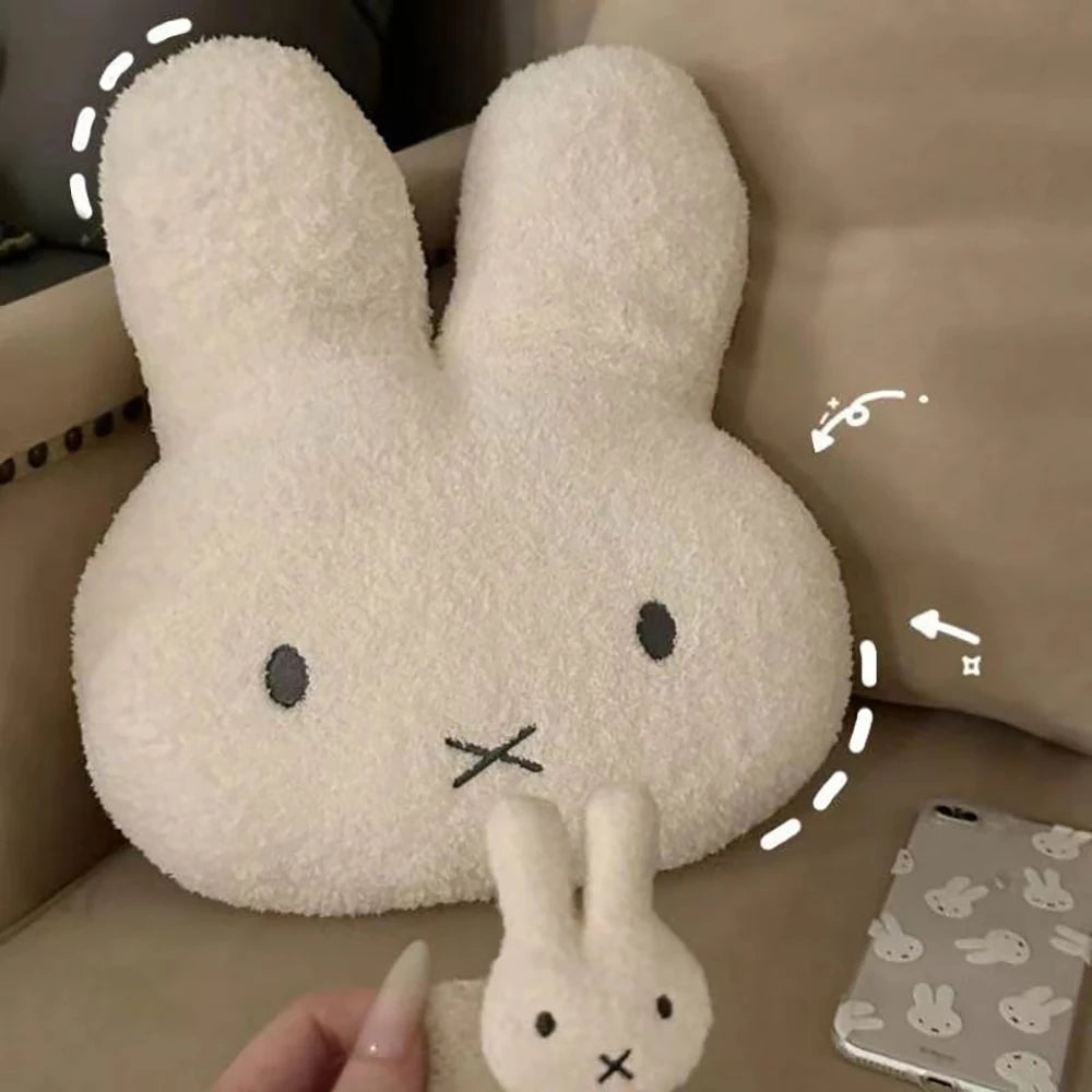 Coussin Peluche Lapin Kawaii