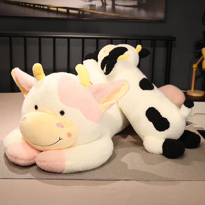 Peluche Vache Géante - 110CM