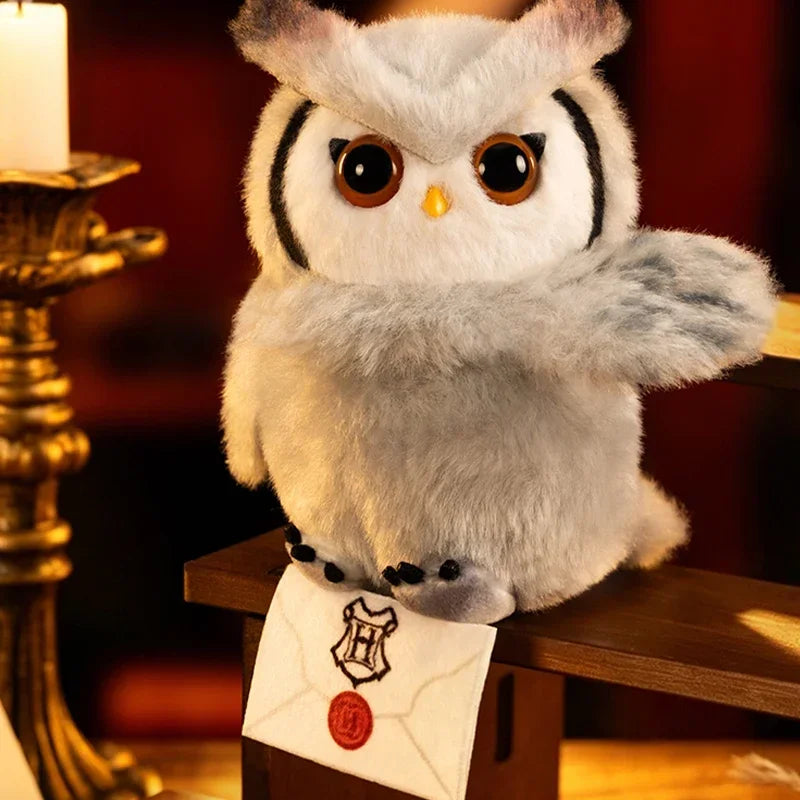 Peluche Hedwig - Harry Potter
