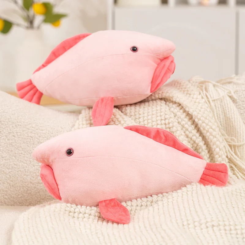 Peluche Poisson Blob