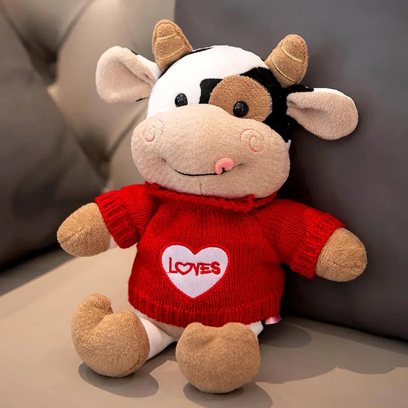Peluche Vache Rigolote