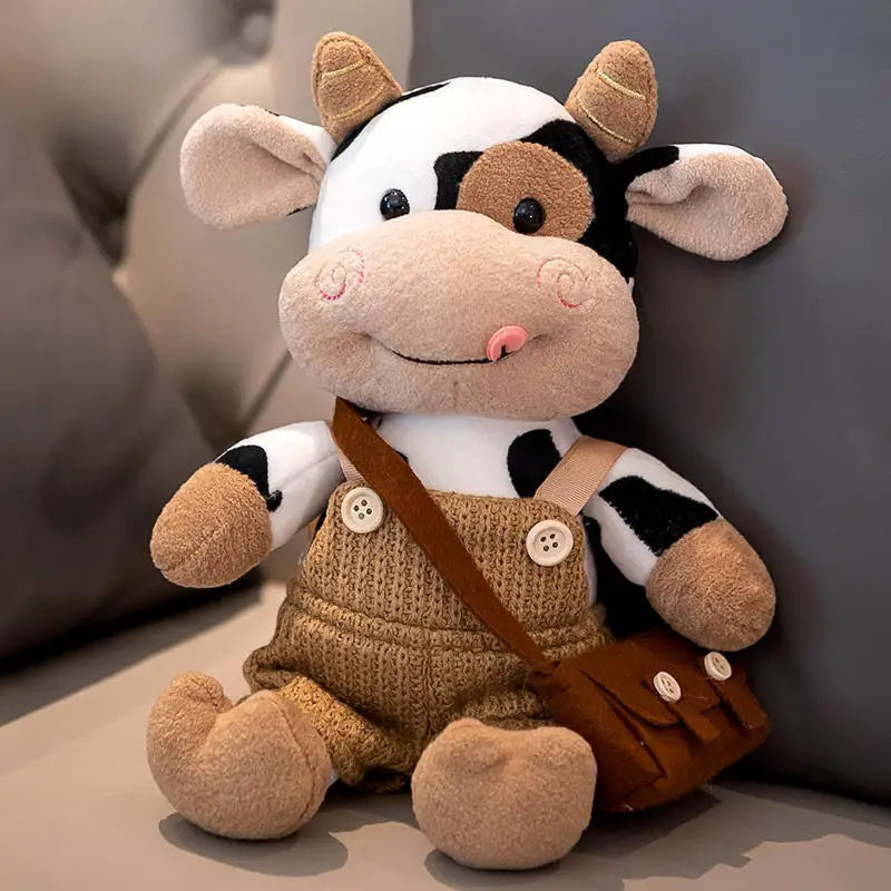 Peluche Vache Rigolote