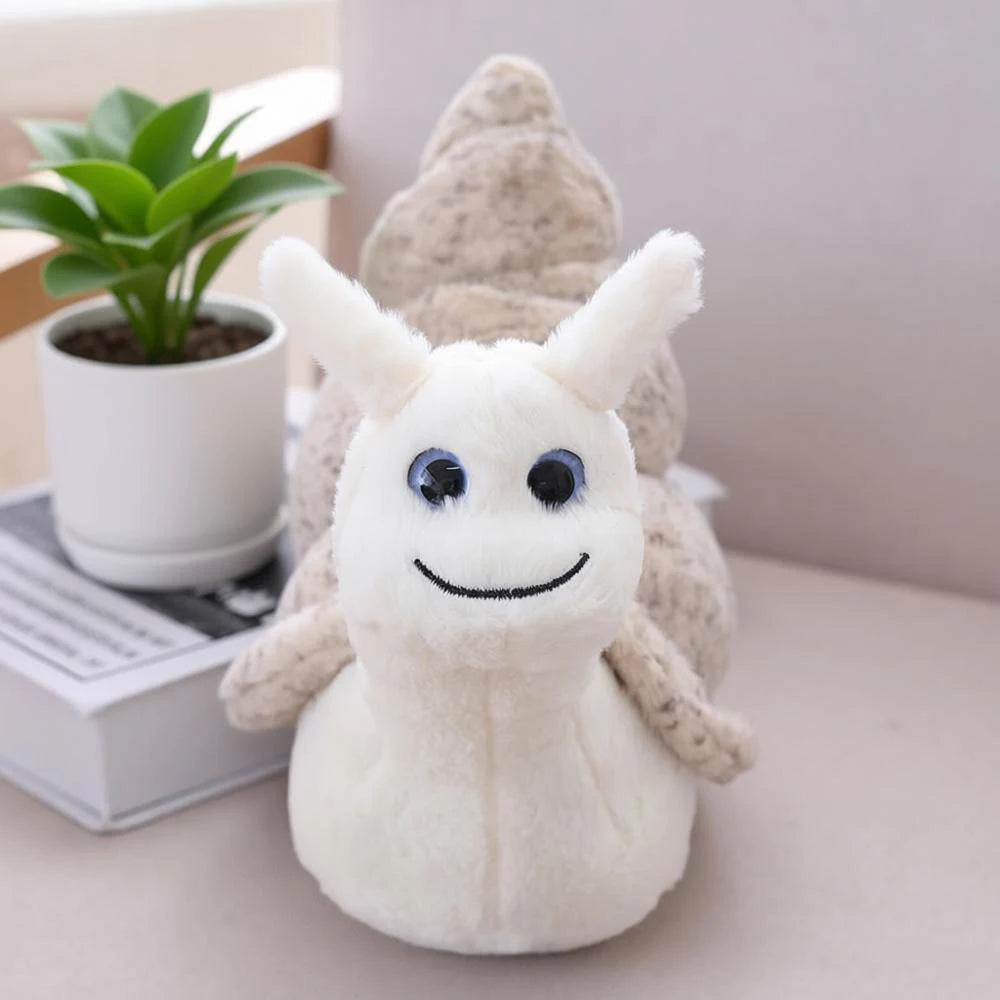 Peluche Escargot