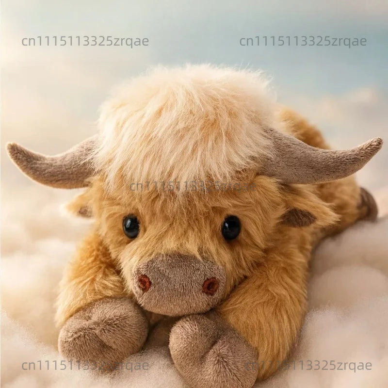 Peluche Vache Ultra Douce