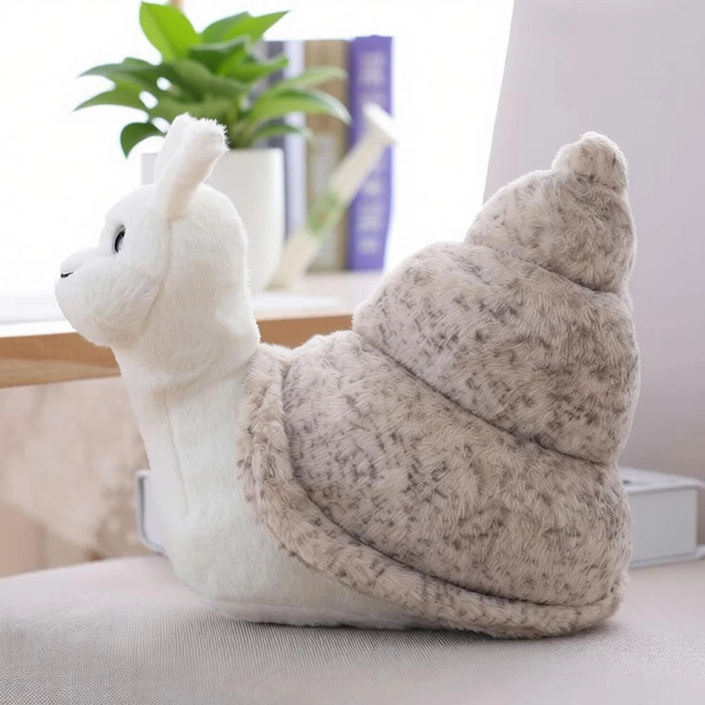 Peluche Escargot