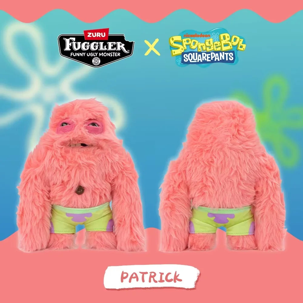 Peluche Monstre Bob l'Éponge