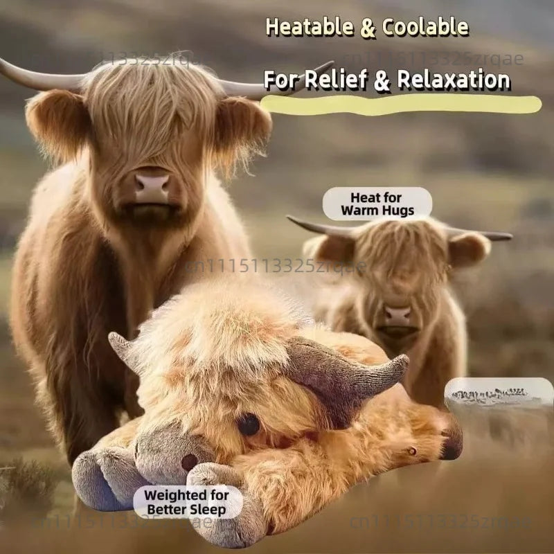 Peluche Vache Ultra Douce