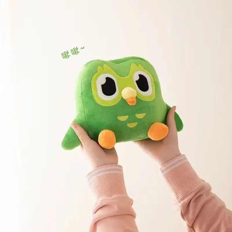 Peluche Hibou Duolingo