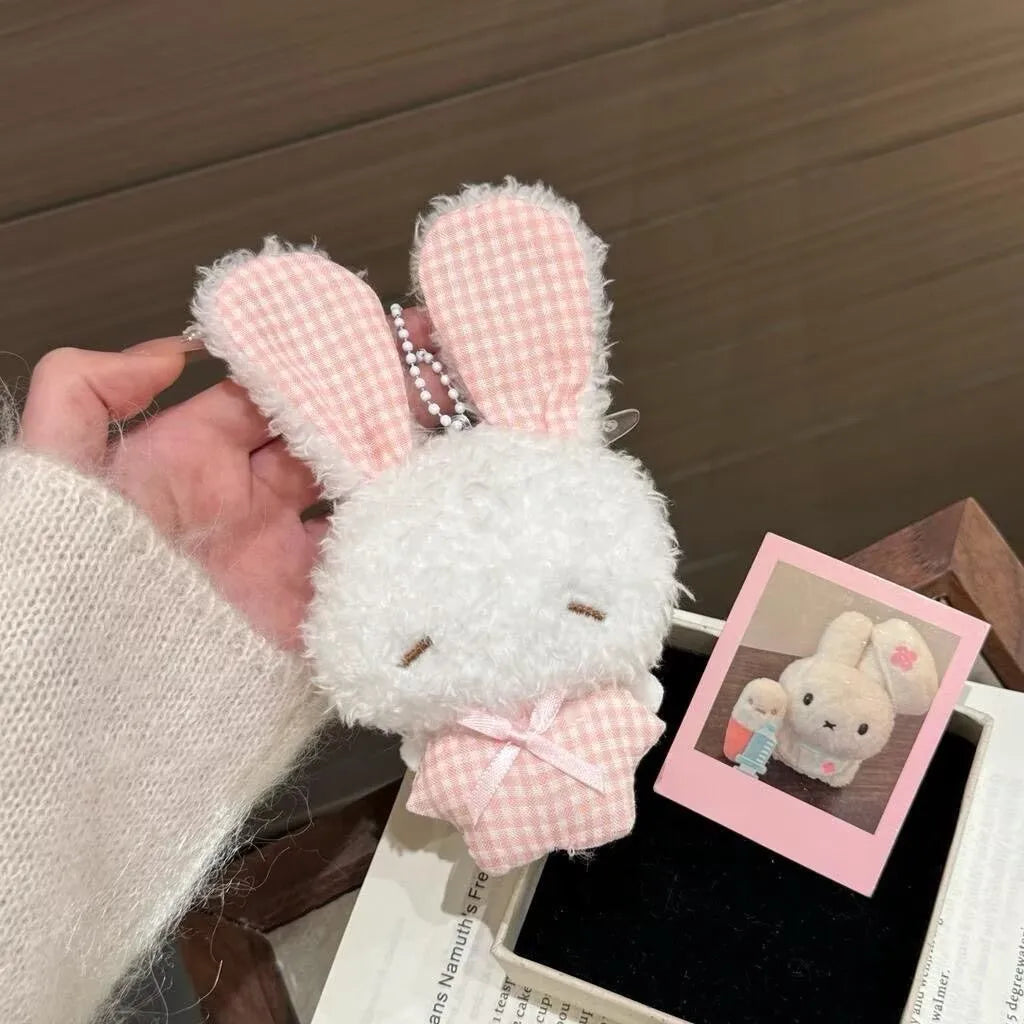 Porte Clés Lapin Choupi en Peluche