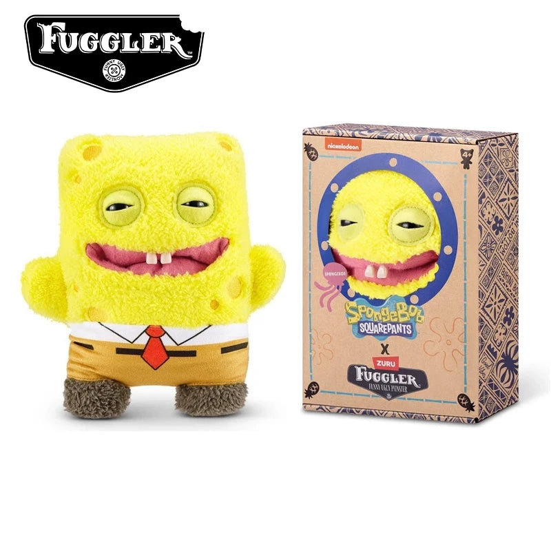 Peluche Monstre Bob l'Éponge