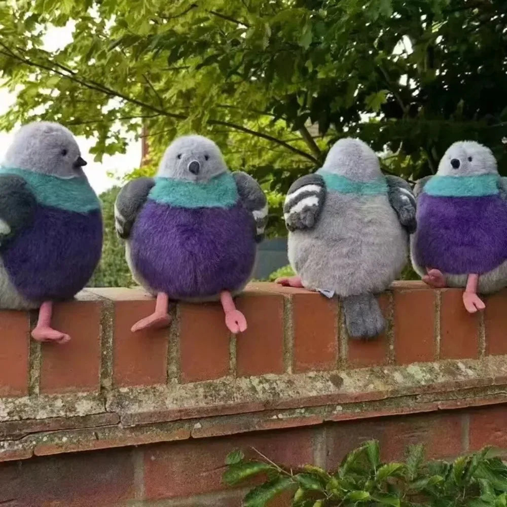 Peluche Pigeon Ultra Douce